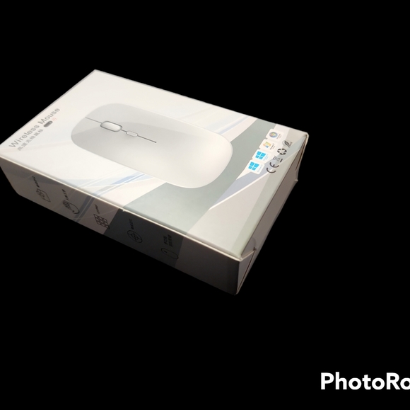 2.4GHz Wireless Optical Mouse USB Rechargeable For PC Laptop and Macbook - Picture 4 of 4